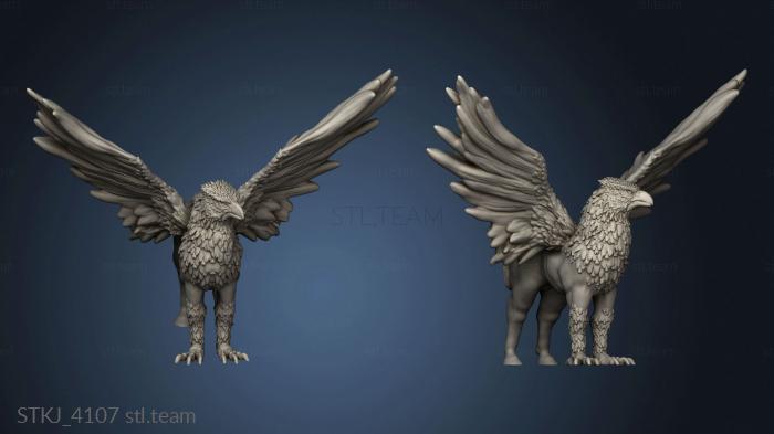 3D model Beast Hippogriff (STL)