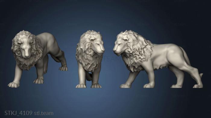 3D model Beast Lion (STL)