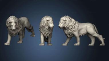 3D model Beast Lion (STL)