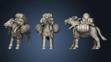 3D model Beast Mule (STL)