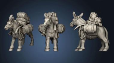 3D model Beast Mule (STL)