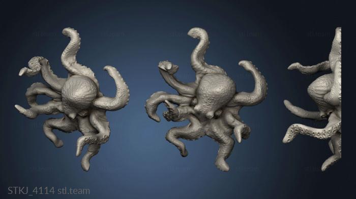 3D model Beast Octopus (STL)