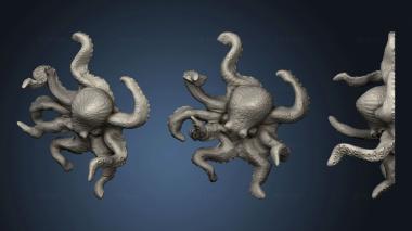 3D model Beast Octopus (STL)