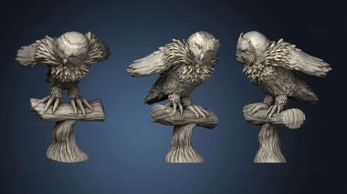 3D model Beast Owl (STL)