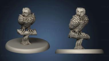 3D model Beast Owl (STL)