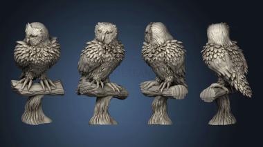 3D model Beast Owl (STL)