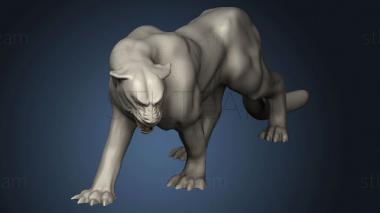 3D model Beast Panther (STL)