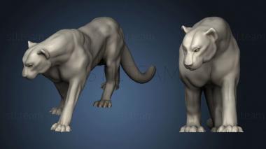 3D model Beast Panther (STL)