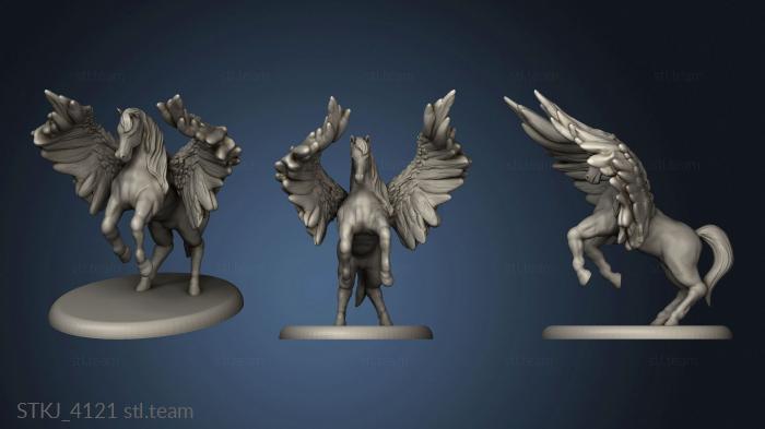 3D model Beast Pegasus (STL)