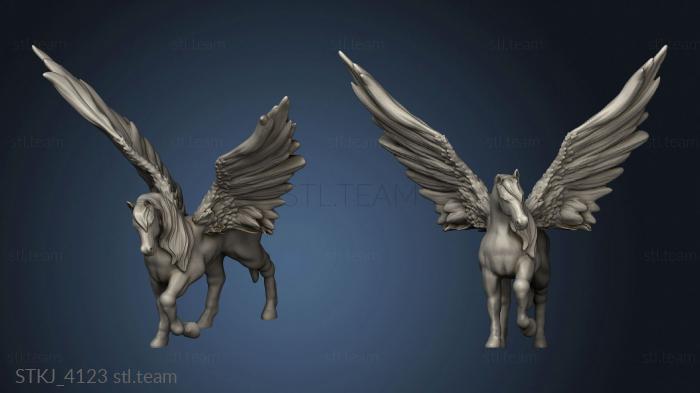 3D model Beast Pegasus (STL)