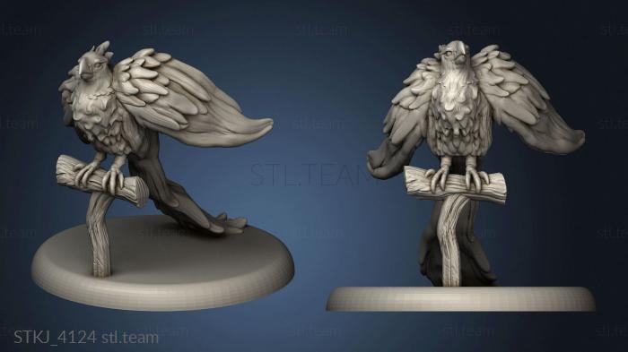 3D model Beast Phoenix (STL)