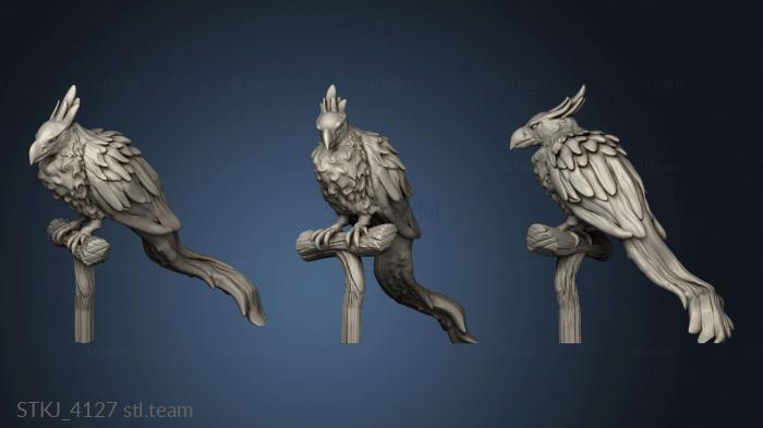 3D model Beast Phoenix (STL)