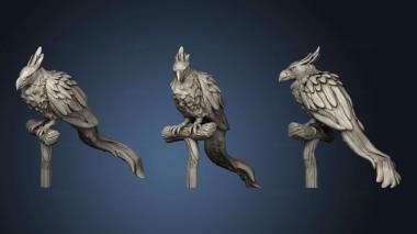 3D model Beast Phoenix (STL)