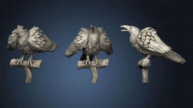 3D model Beast Raven (STL)