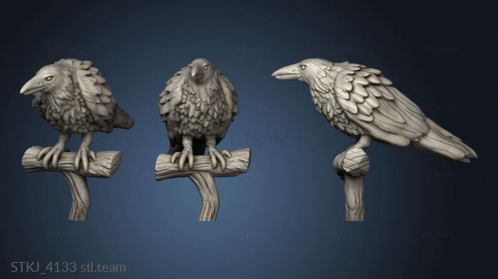 3D model Beast Raven (STL)