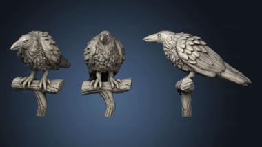 3D model Beast Raven (STL)