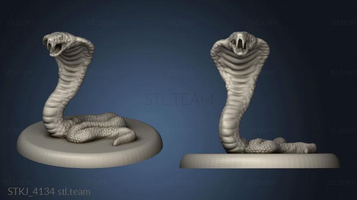 3D model Beast Snake (STL)