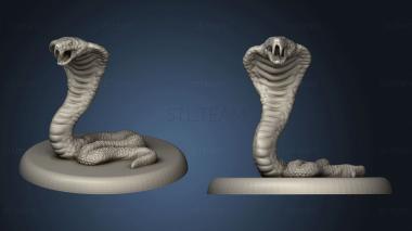 3D model Beast Snake (STL)