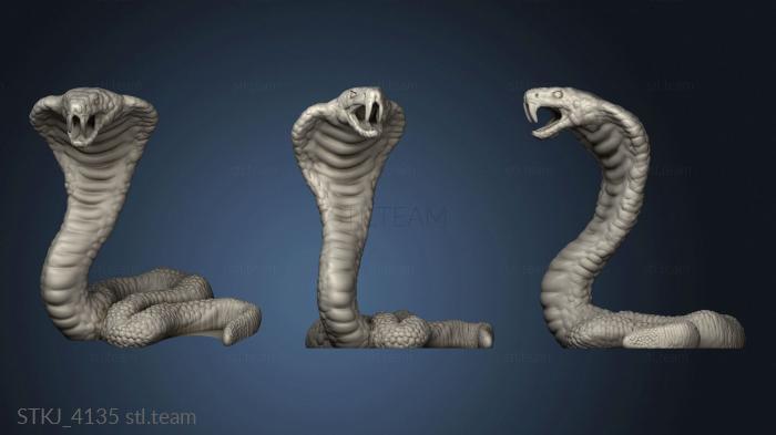 3D model Beast Snake (STL)