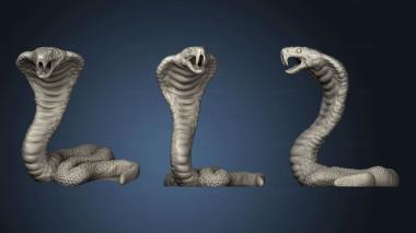 3D model Beast Snake (STL)