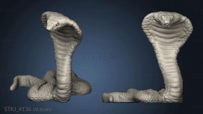 3D model Beast Snake (STL)