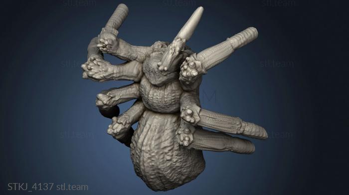 3D model Beast Spider (STL)