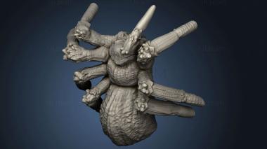 3D model Beast Spider (STL)