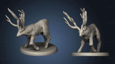 3D model Beast Stag (STL)