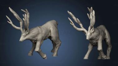 3D model Beast Stag (STL)