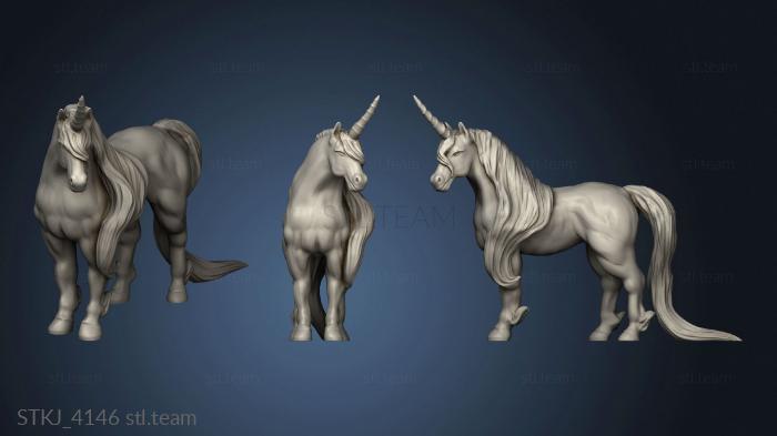 3D model Beast Unicorn (STL)