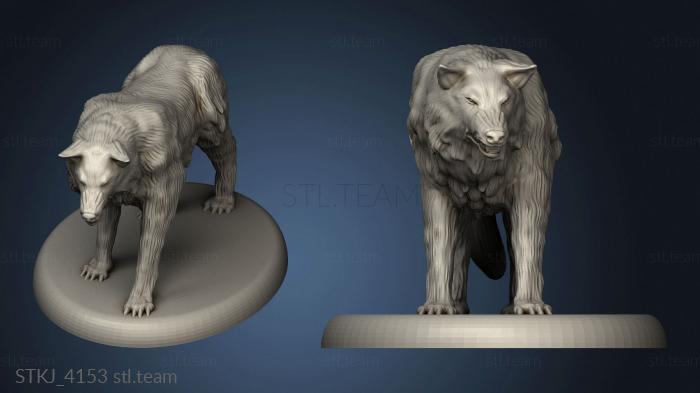 3D model Beast Wolf (STL)