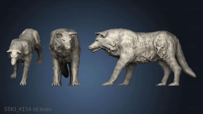 3D model Beast Wolf (STL)