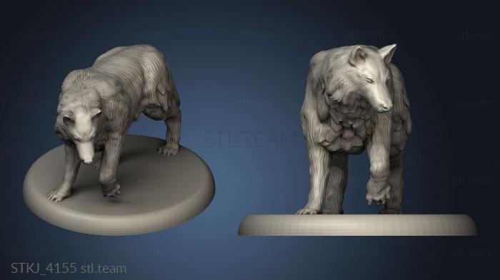 3D model Beast Wolf (STL)