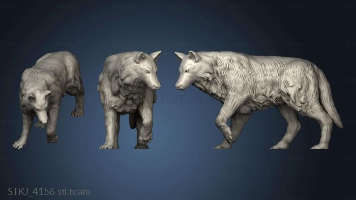 3D model Beast Wolf (STL)