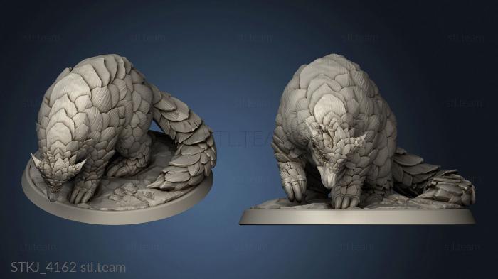 3D model Fantasy Journey to Nidavellir Giant Pangolin (STL)