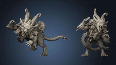 3D model Fantasy manticore (STL)