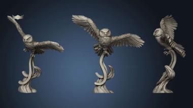 3D model Fantasy Owl (STL)