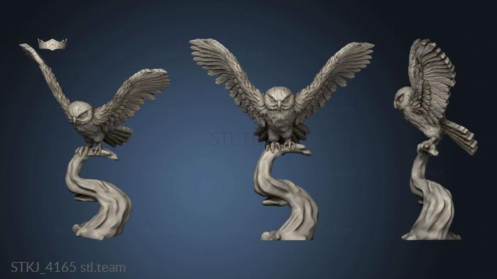 3D model Fantasy Owl (STL)