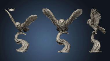 3D model Fantasy Owl (STL)