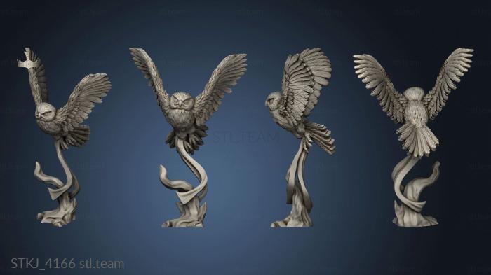 3D model Fantasy Owl (STL)