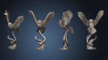 3D model Fantasy Owl (STL)