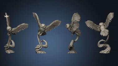 3D model Fantasy Owl (STL)