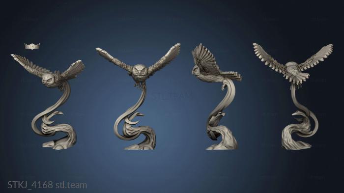 3D model Fantasy Owl (STL)