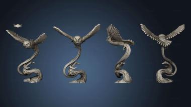 3D model Fantasy Owl (STL)