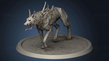 3D model Fear Old god Corrupt Dog Roam Mutant (STL)