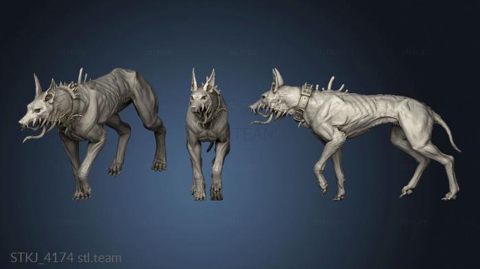 3D model Fear Old god Corrupt Dog Roam (STL)