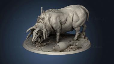 3D model Fear Old god Corrupt Pig Eat (STL)