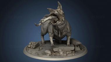 3D model Fear Old god Corrupt Pig Scream (STL)