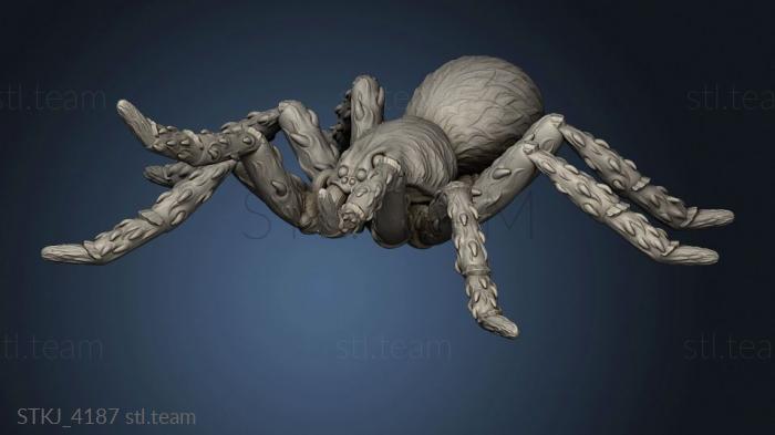 3D model Feywood Stretch Goals Giant Wolf Spider (STL)