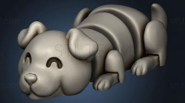 3D model Flexibles Perro (STL)